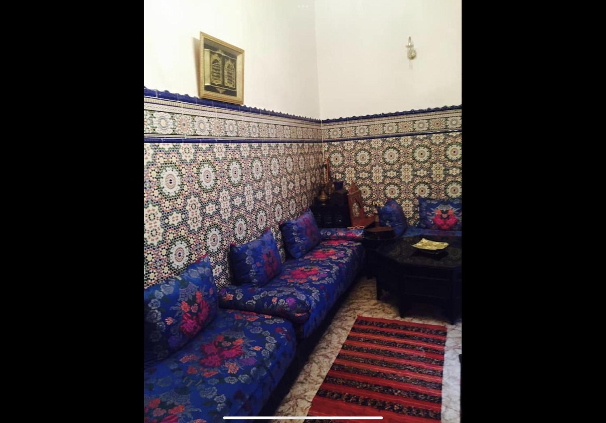 מלון רבאט House Naima מראה חיצוני תמונה